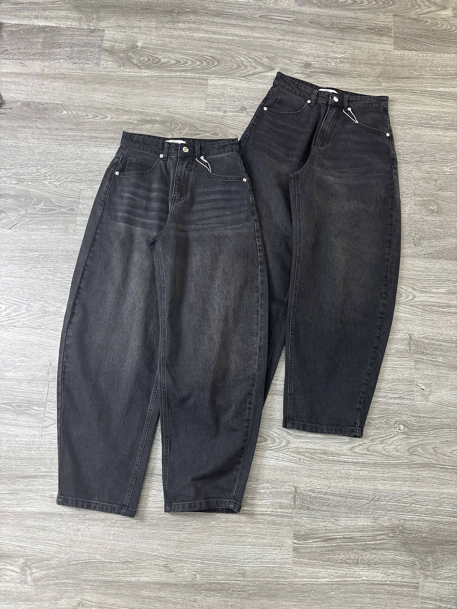 Q353 QUẦN JEAN ỐNG CONG ĐEN_thumbnail_9