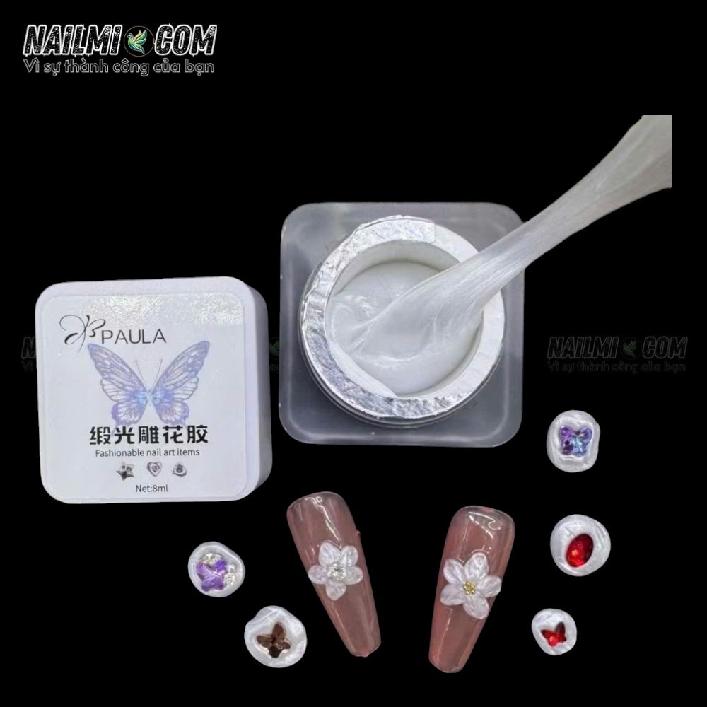 Gel nặn - ngọc trai - PAULA
