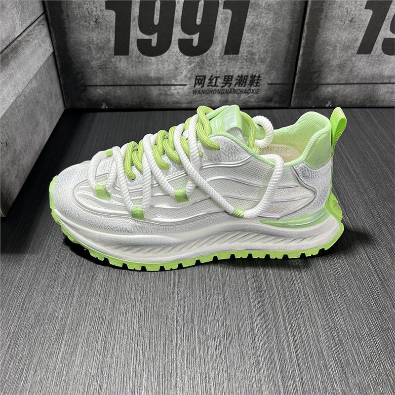 GA404-Giày Nam 2025, Đế Dày Hợp Thời Trang Mùa Xuân Mới, Thích Hợp Cho Nam Giới, Siêu Nhẹ, Giày Hợp Thời Trang Dành Cho Nam Giới 1982