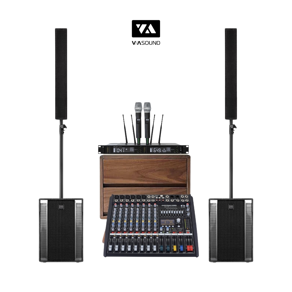 DÀN ÂM THANH HỘI TRƯỜNG VA3