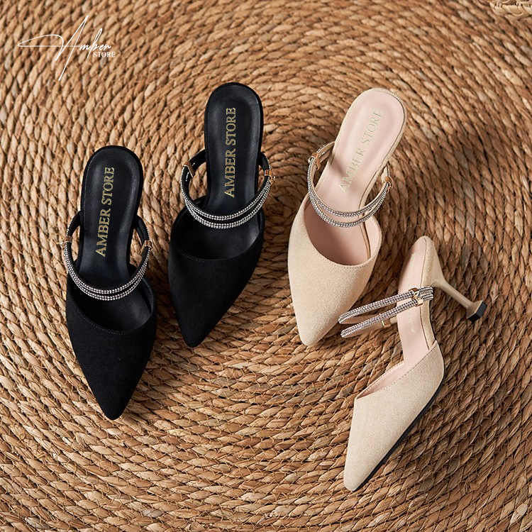 Giày Mule Cao Gót Nữ Mũi Nhọn Phối Đá Sang Trọng – CG17_thumbnail_8