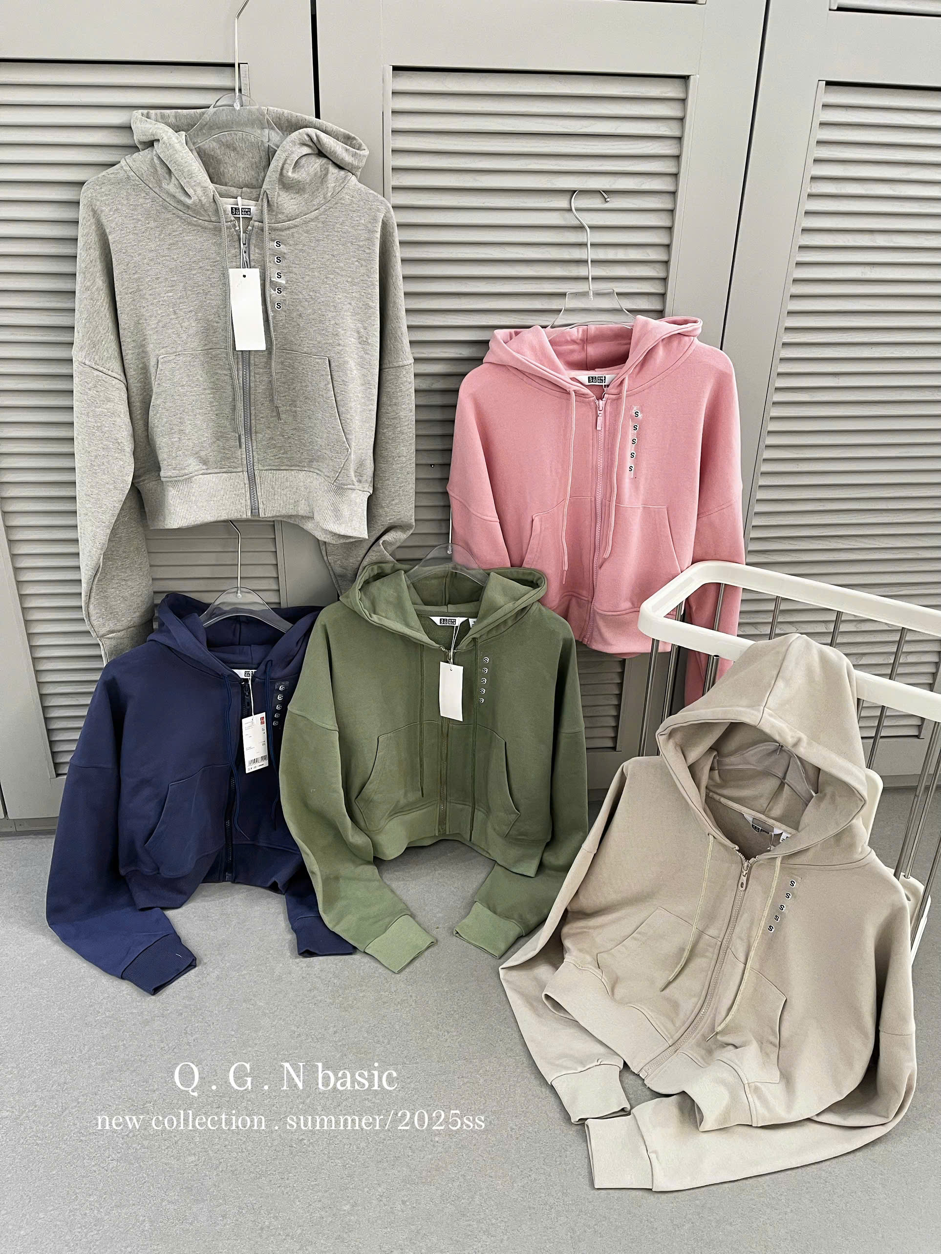 Áo khoác nỉ Uni ( RÊU )_thumbnail_7