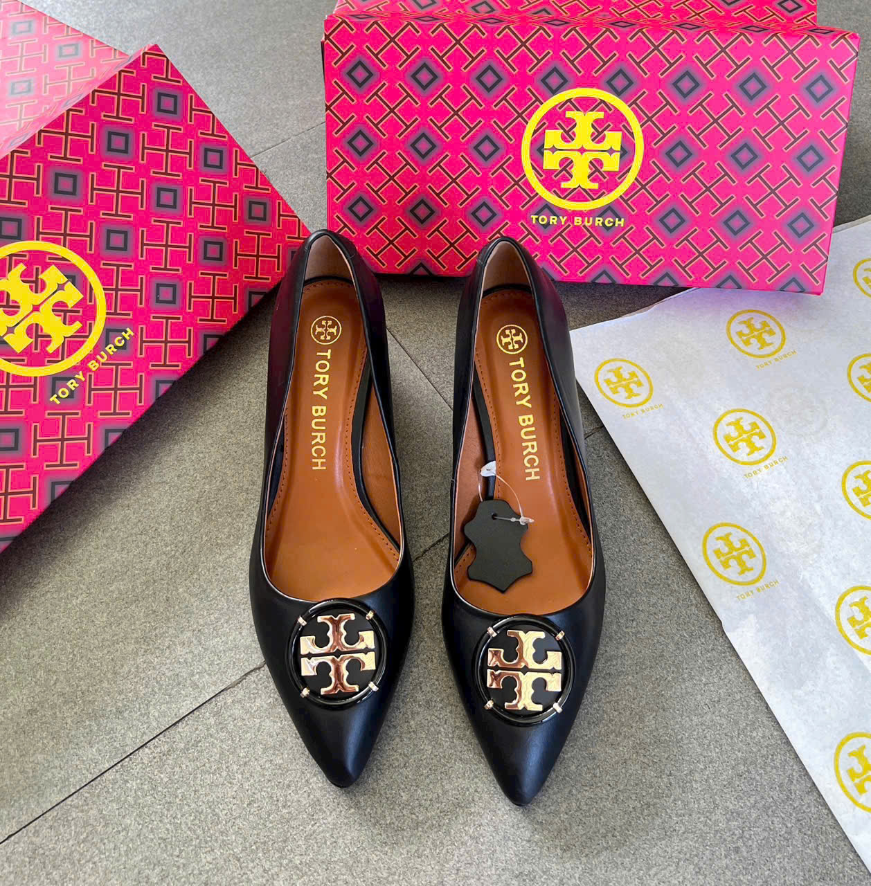 SALE G79 GIÀY CAO GÓT ĐEN_thumbnail_3