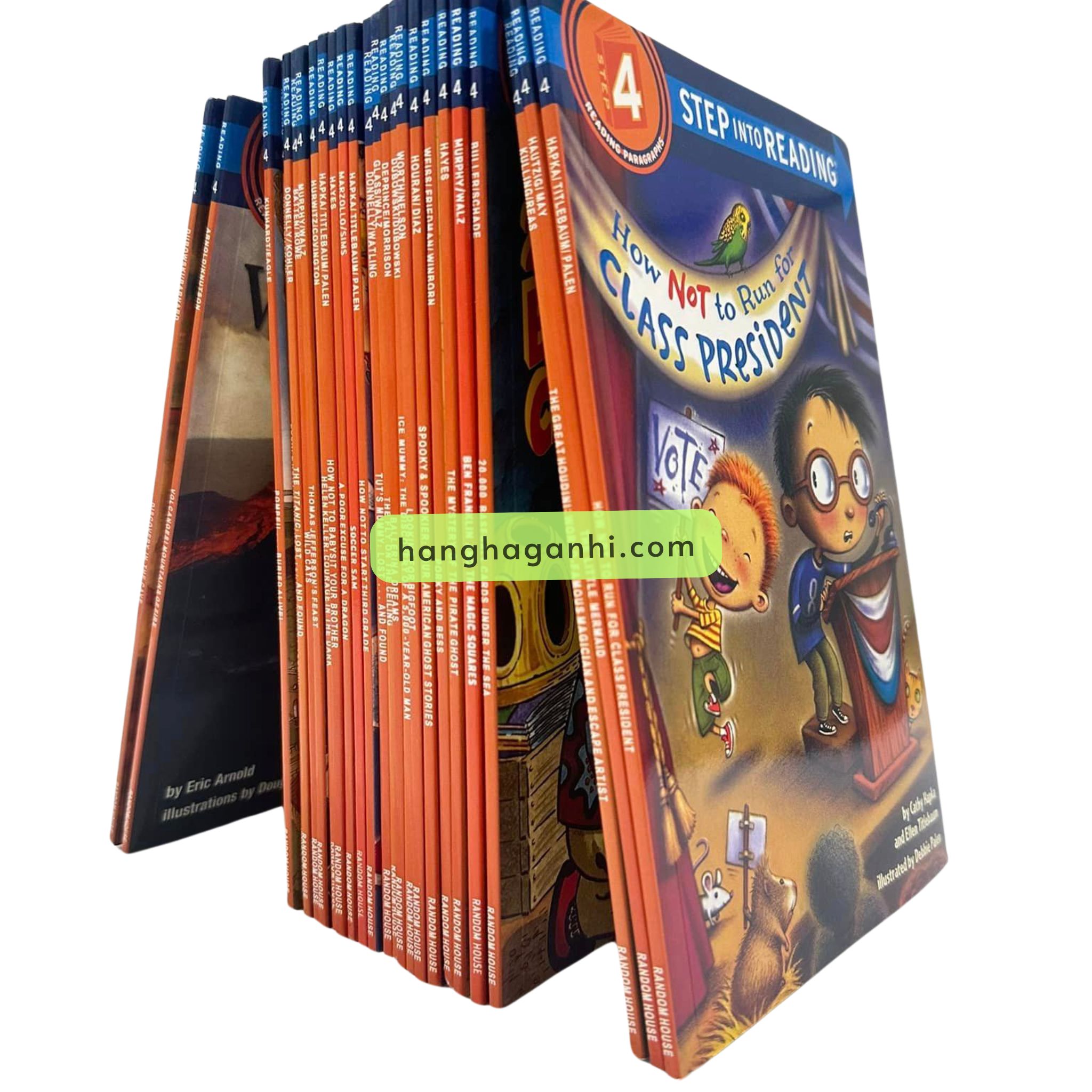 Bộ sách Step Into Reading Level  4 ( Sách nhập khẩu)_thumbnail_4