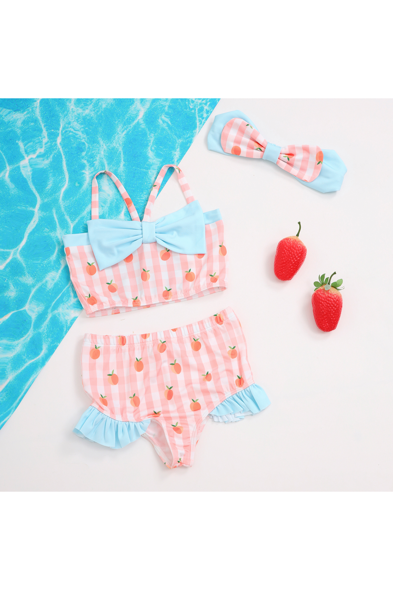 Set bơi rời bé gái kẻ trái tim phối nơ_thumbnail_3