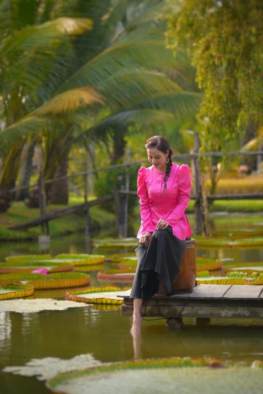 Áo bà ba mẫu số hai