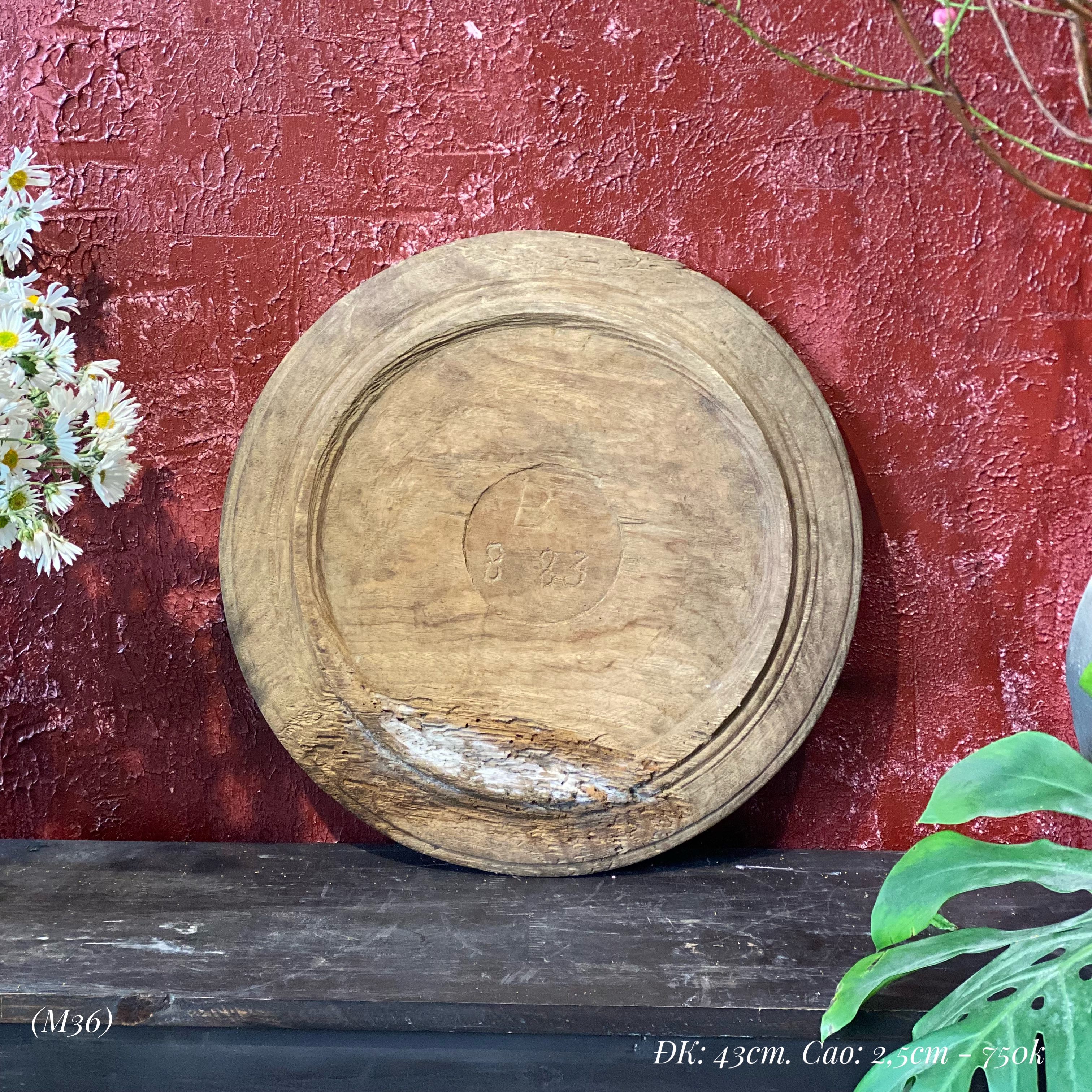 Mâm gỗ M36 - Đường kính 43cm_thumbnail_1