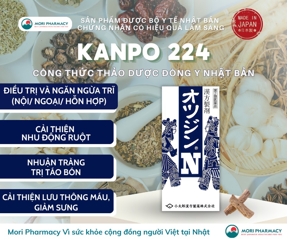 Kanpo 224 - Ất Tự Thang