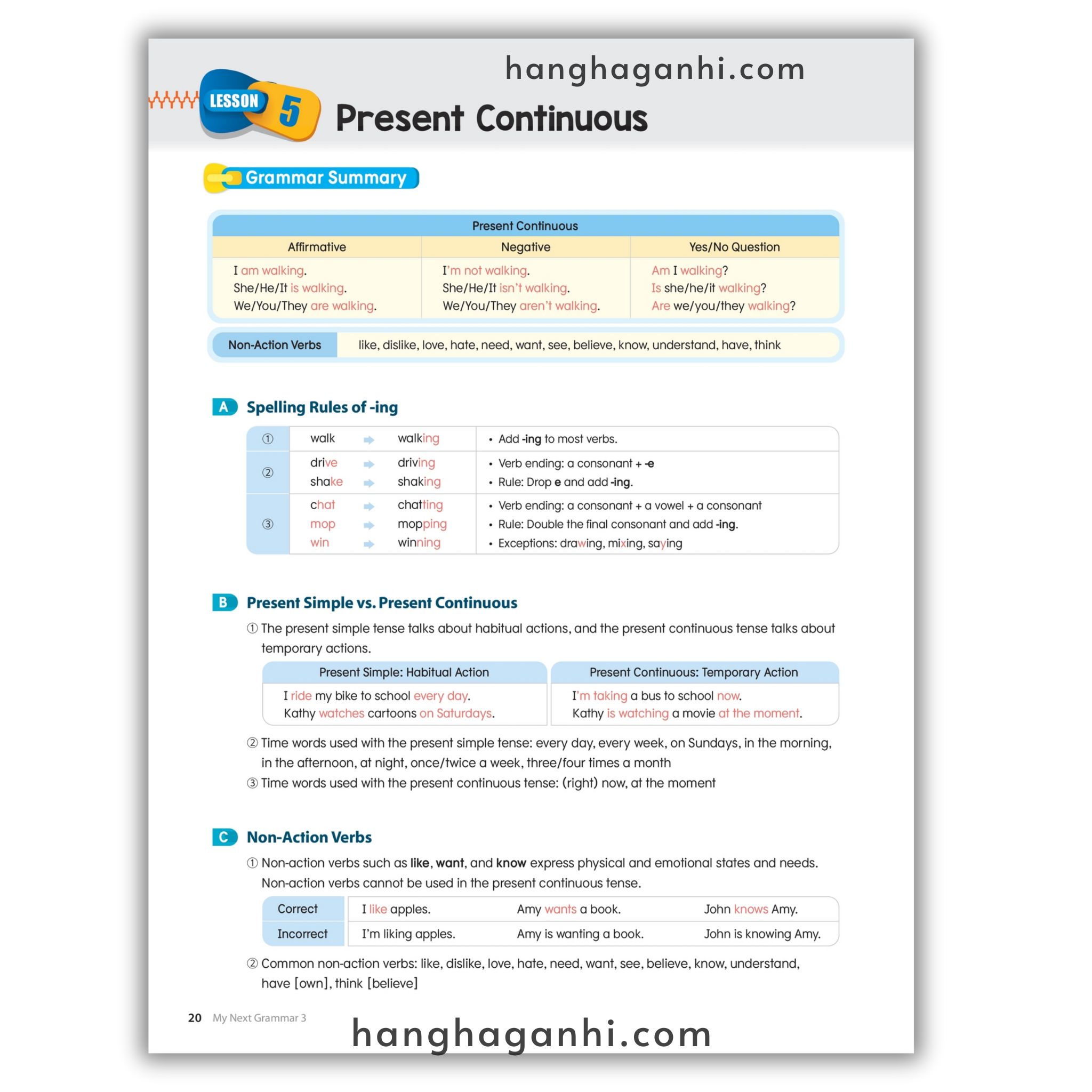 My Next Grammar 3 Workbook (2nd Edition)_thumbnail_14