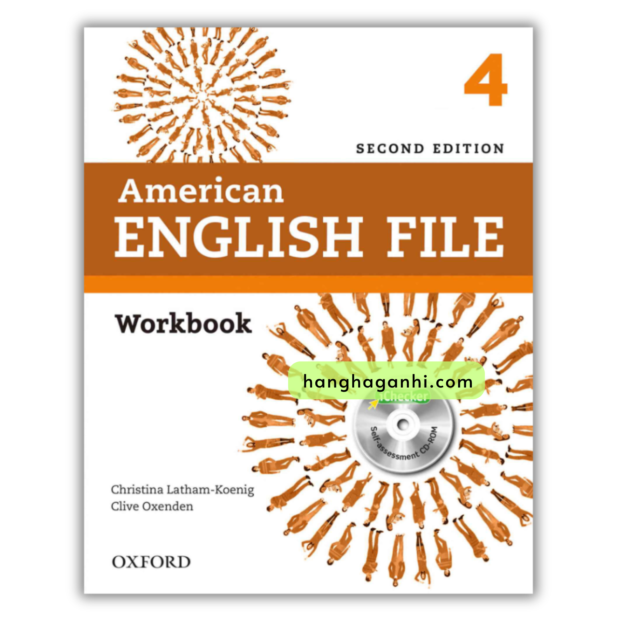 American English File 4 Workbook (Second Edition)