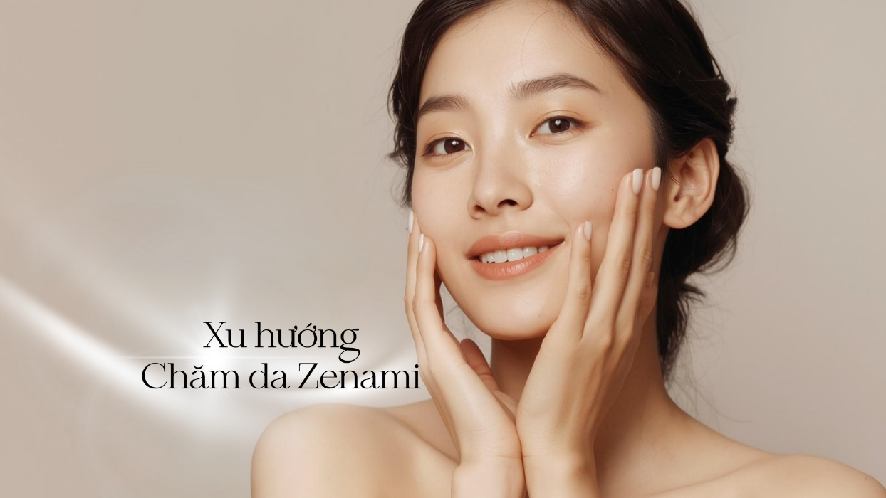 Trẻ hóa da Zenami: Giải pháp nuôi dưỡng làn da tươi trẻ từ sâu bên trong