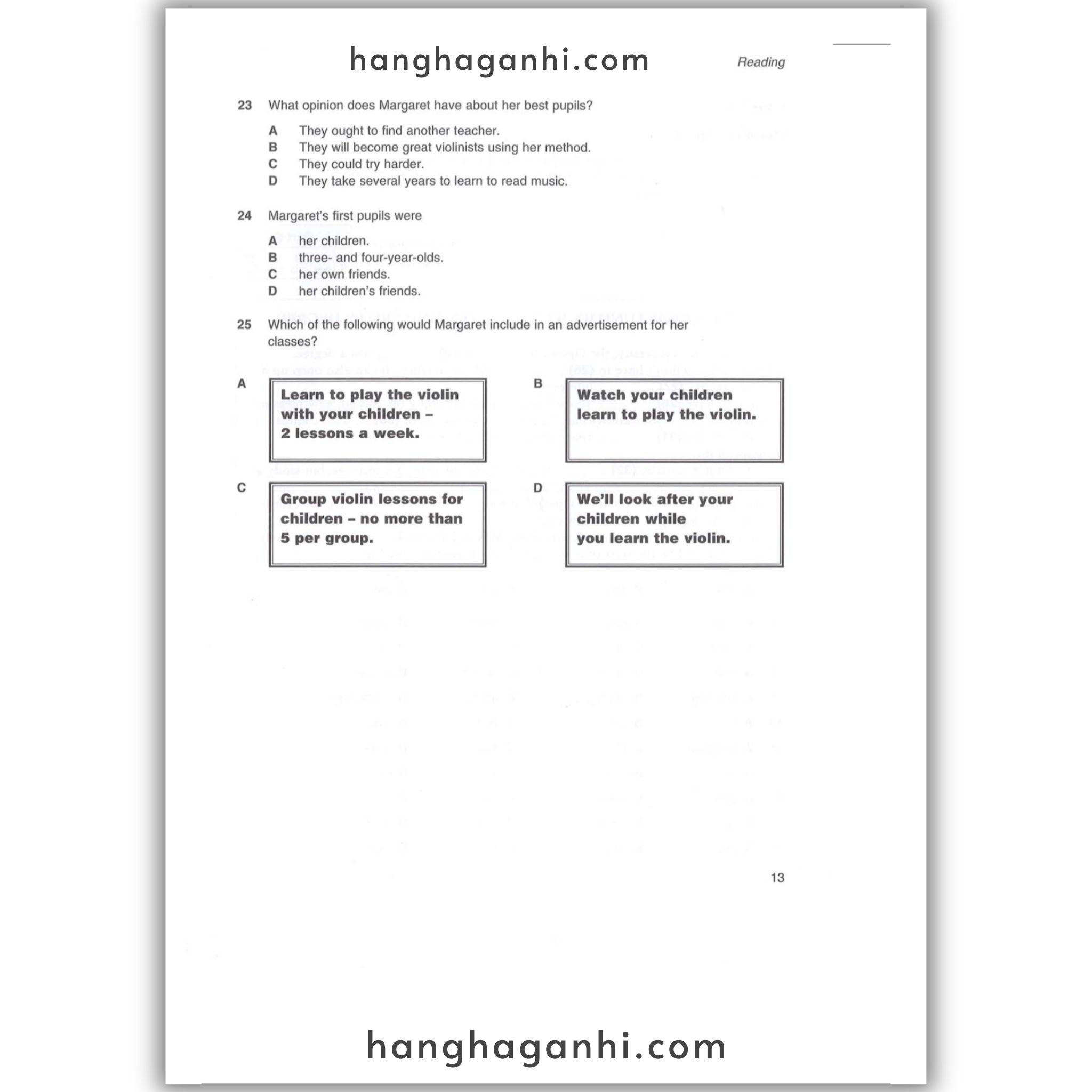 [Sách] Cambridge English Preliminary – Preliminary English Test (PET) 3 With Answers_thumbnail_9