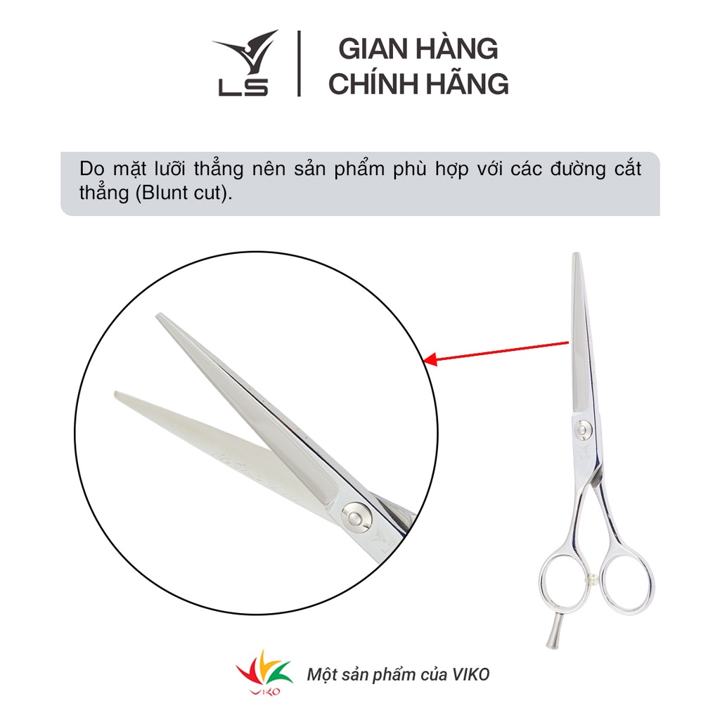 Kéo cắt tóc Viko LS CB15L/6.0 (Tay trái) - bảo hành 2 năm_thumbnail_5