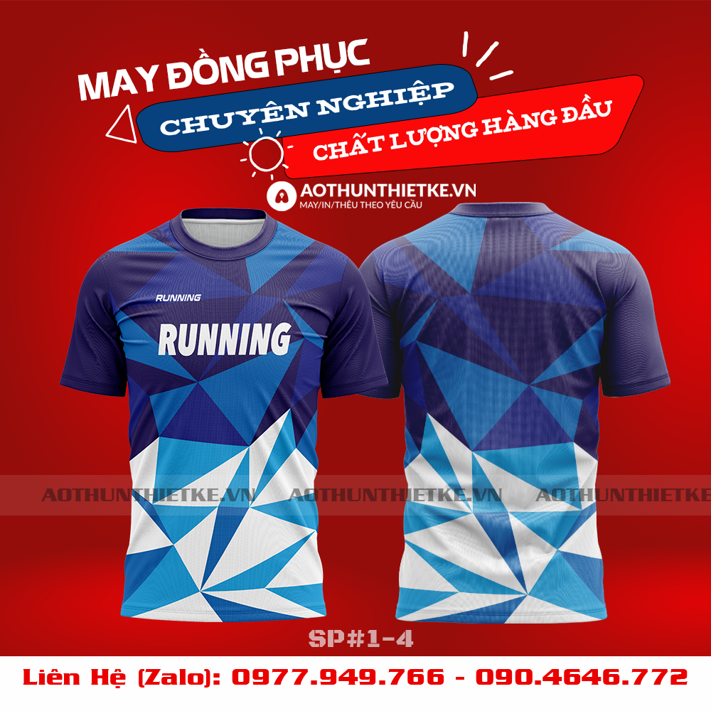 Mẫu Áo Thể Thao Thiết Kế - SP170