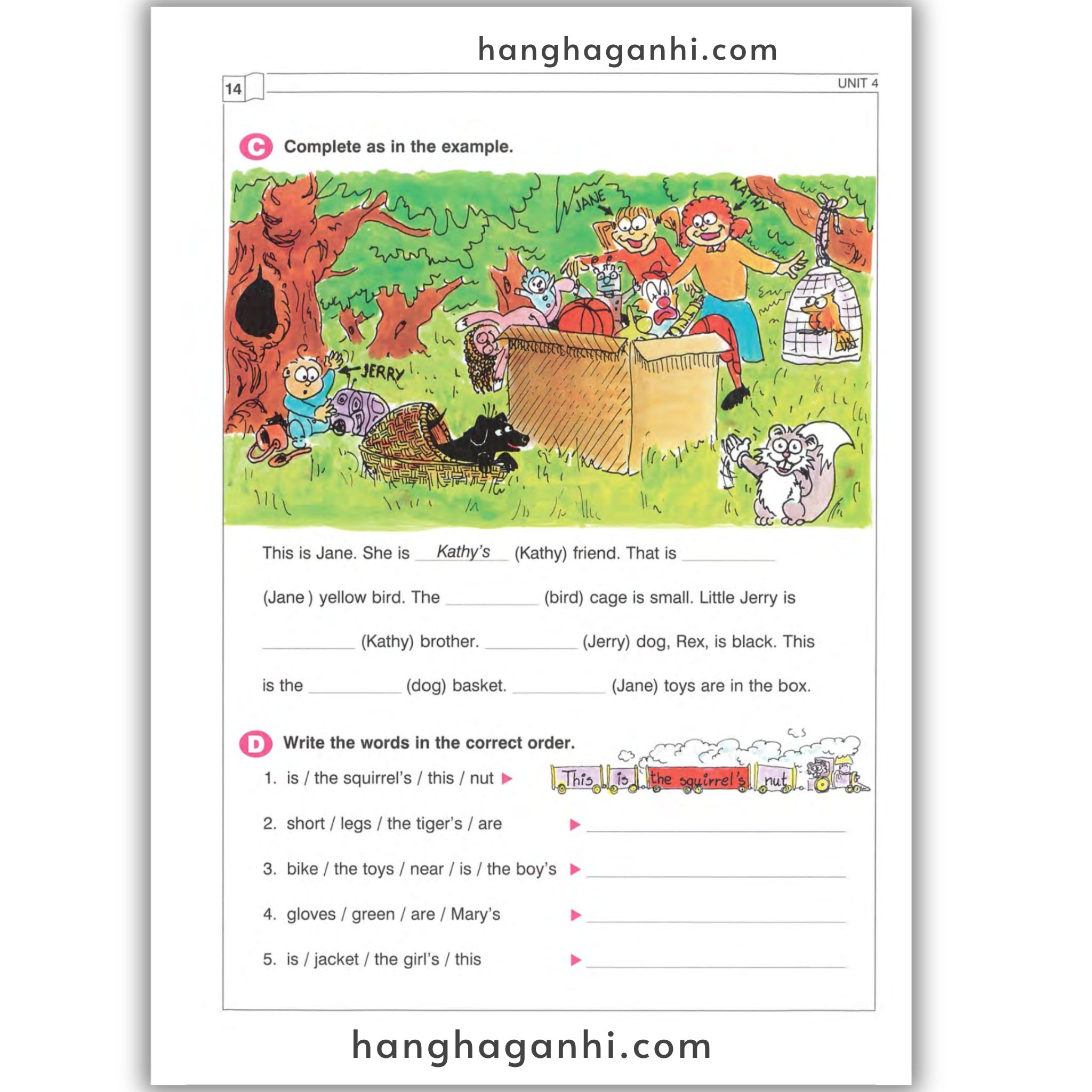 [Sách] Enter the World of Grammar Book B_thumbnail_6