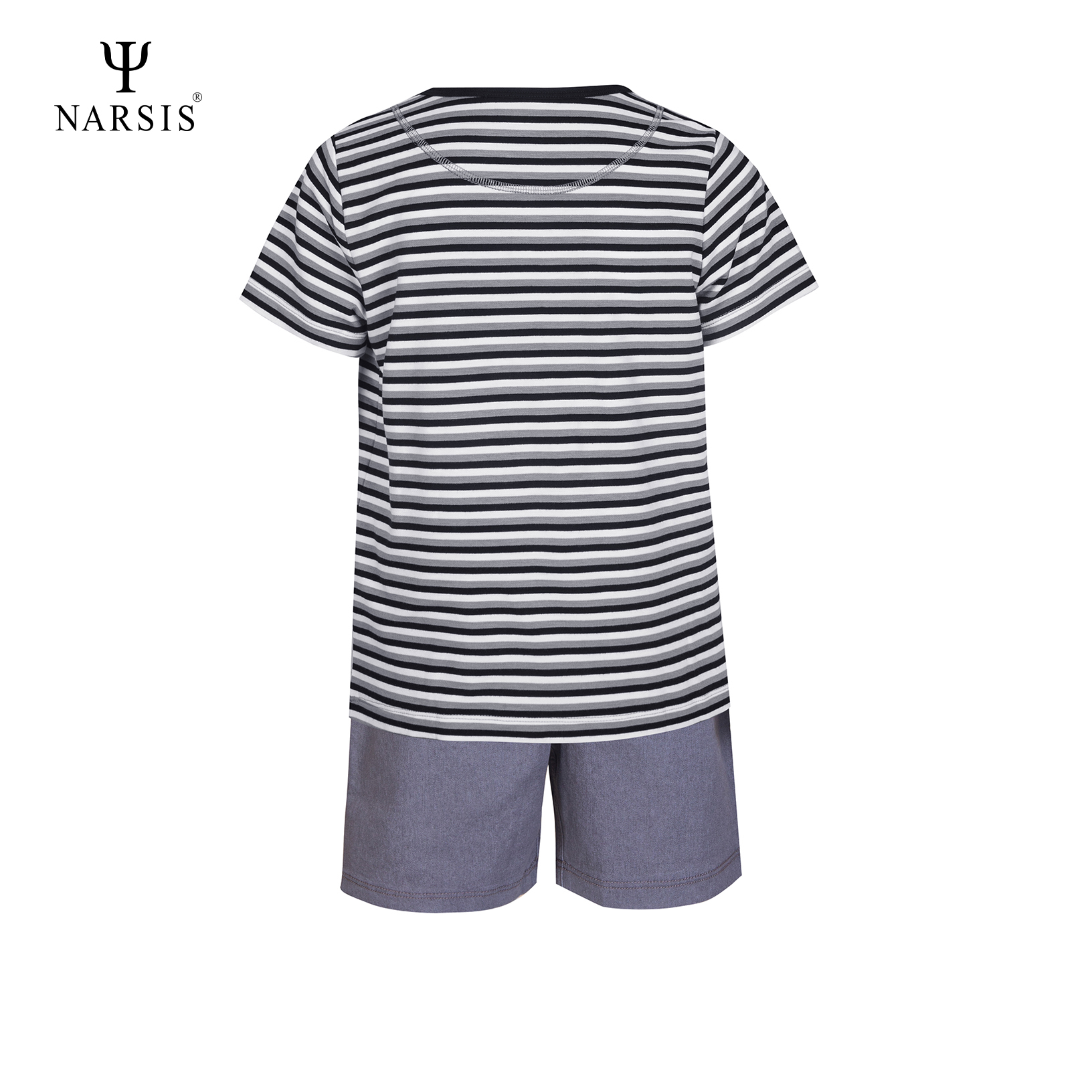 BỘ HÈ BÉ TRAI KE2009 NARSIS CHẤT LIỆU THOÁNG MÁT, DỄ CHỊU, THOẢI MÁI CẢ NGÀY, DỄ VẬN ĐỘNG