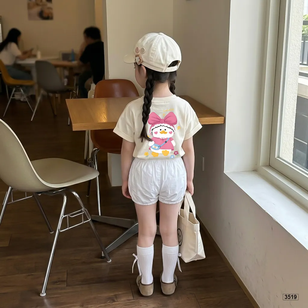 Áo thun trẻ em dễ thương phong cách Hàn Quốc Kado 3519_thumbnail_4