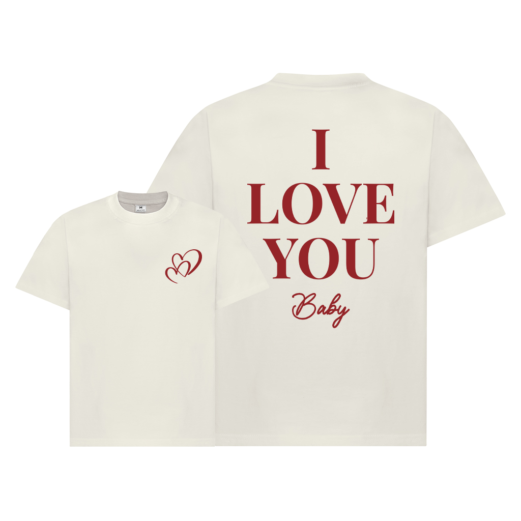 Áo phông đôi nam nữ form rộng 1952 Miucho Club cổ tròn vải cotton 2c 250gsm dày dặn in basic_thumbnail_0