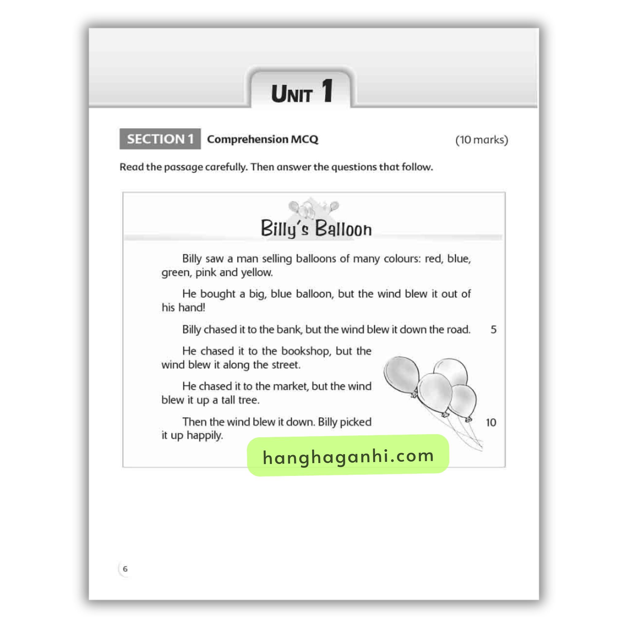 Bộ 6 cuốn Scholastic Complete Comprehension Practice 6 Level_thumbnail_5