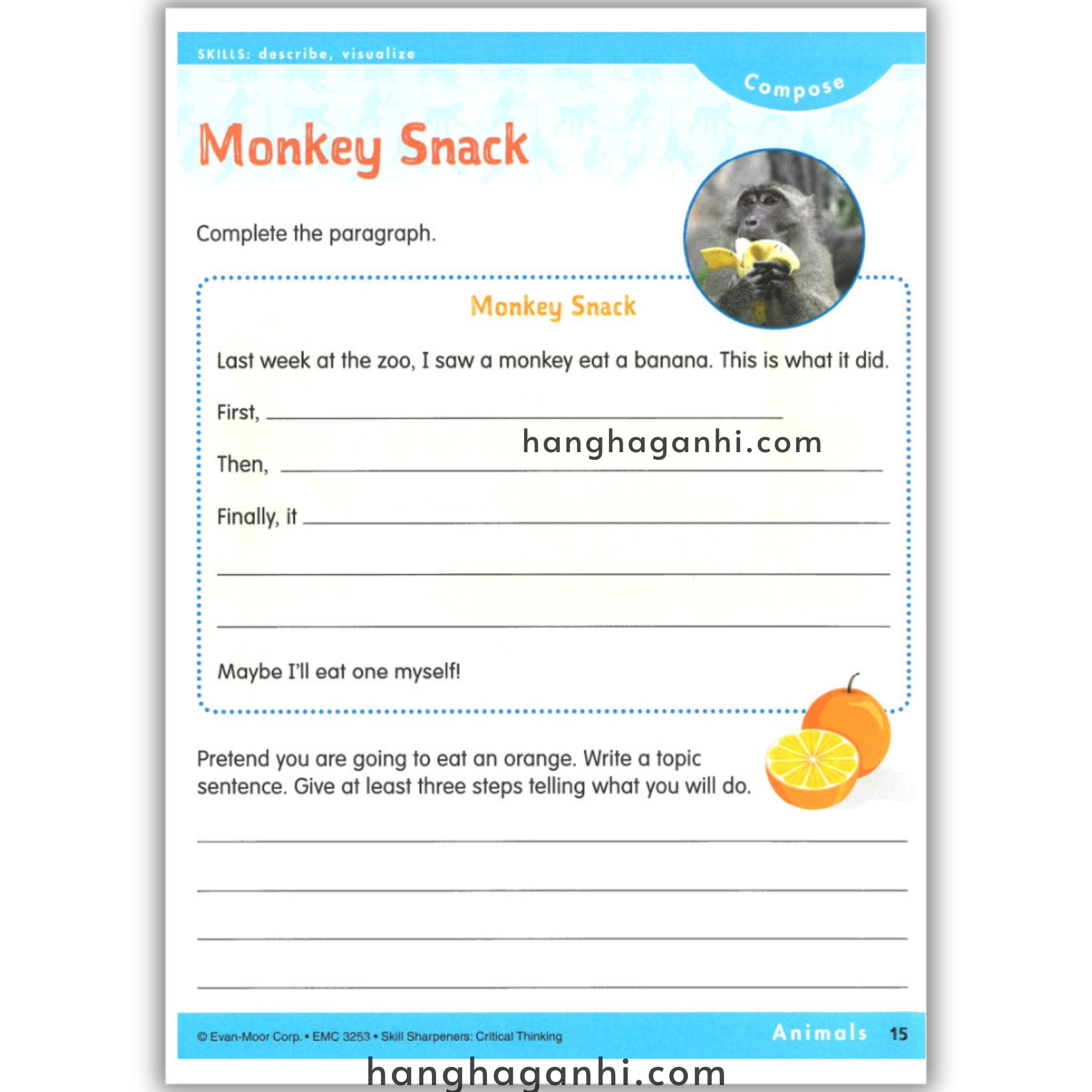Skill Sharpeners Critical thinking Grade 3_thumbnail_10