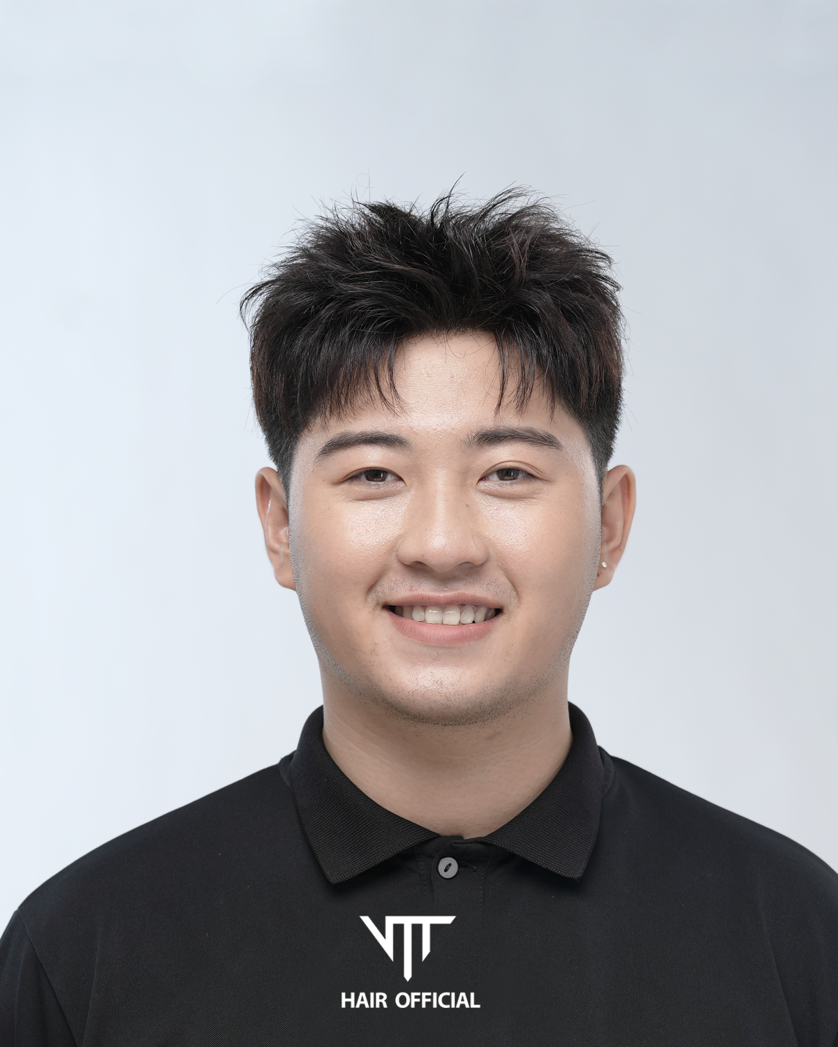 Tóc giả nam Ivy League cho tóc hói làm từ tóc thật_thumbnail_0