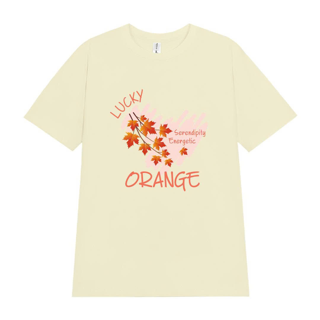 Áo thun nữ form vừa regular hình tim ARD2287 Miucho vải cotton mềm mại thoáng mát cổ tròn in mix_thumbnail_8