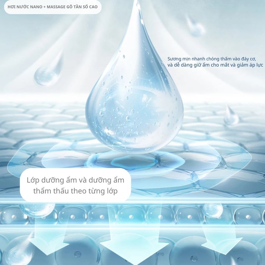 Máy massage mắt 16 đầu rung KACHI MK380 phun sương thư giãn_thumbnail_7