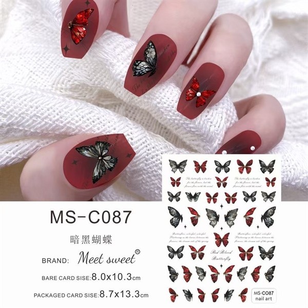 Sticker bướm MS-CO87