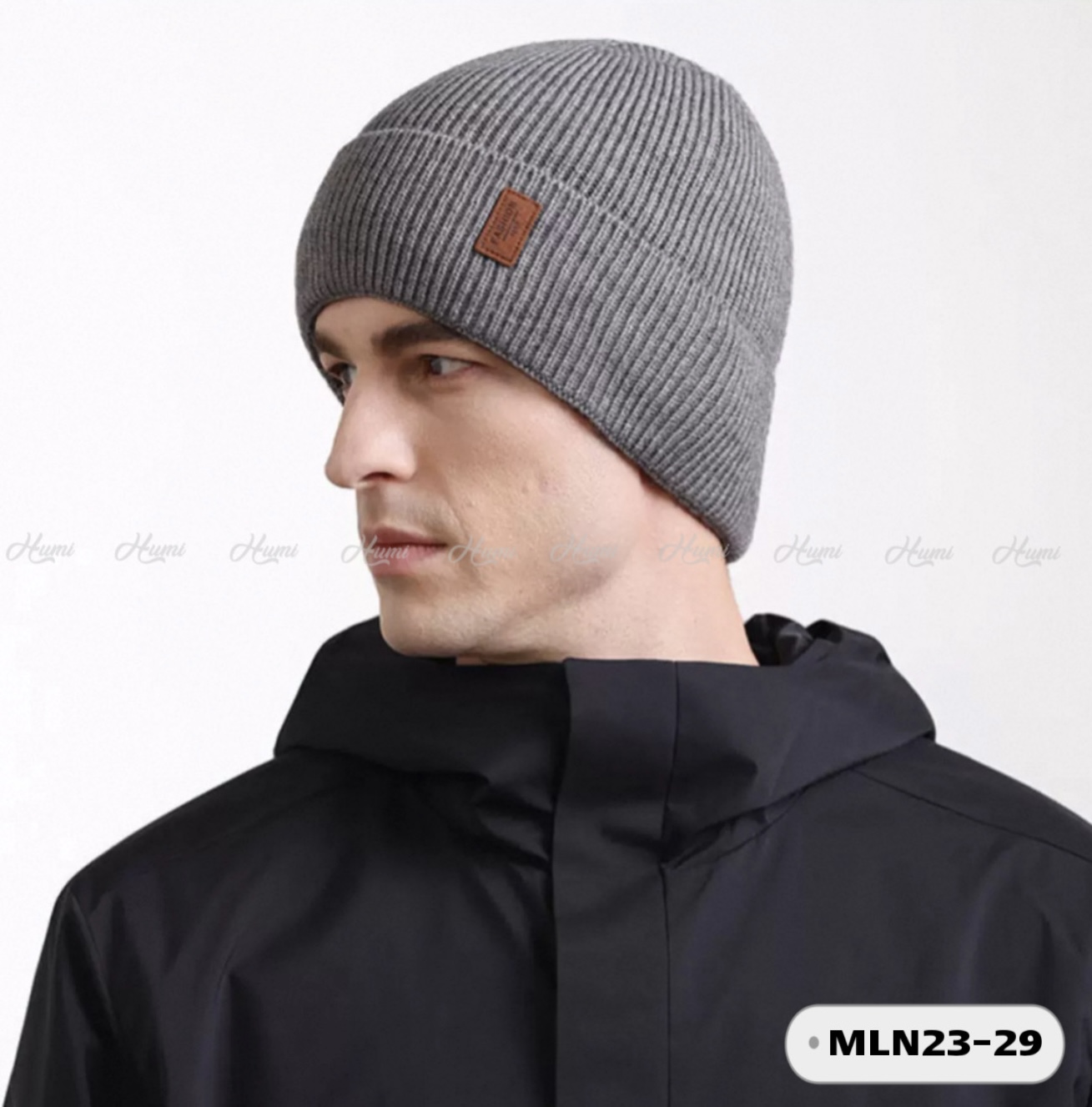 MŨ LEN NAM (MLN23-29 Xám)