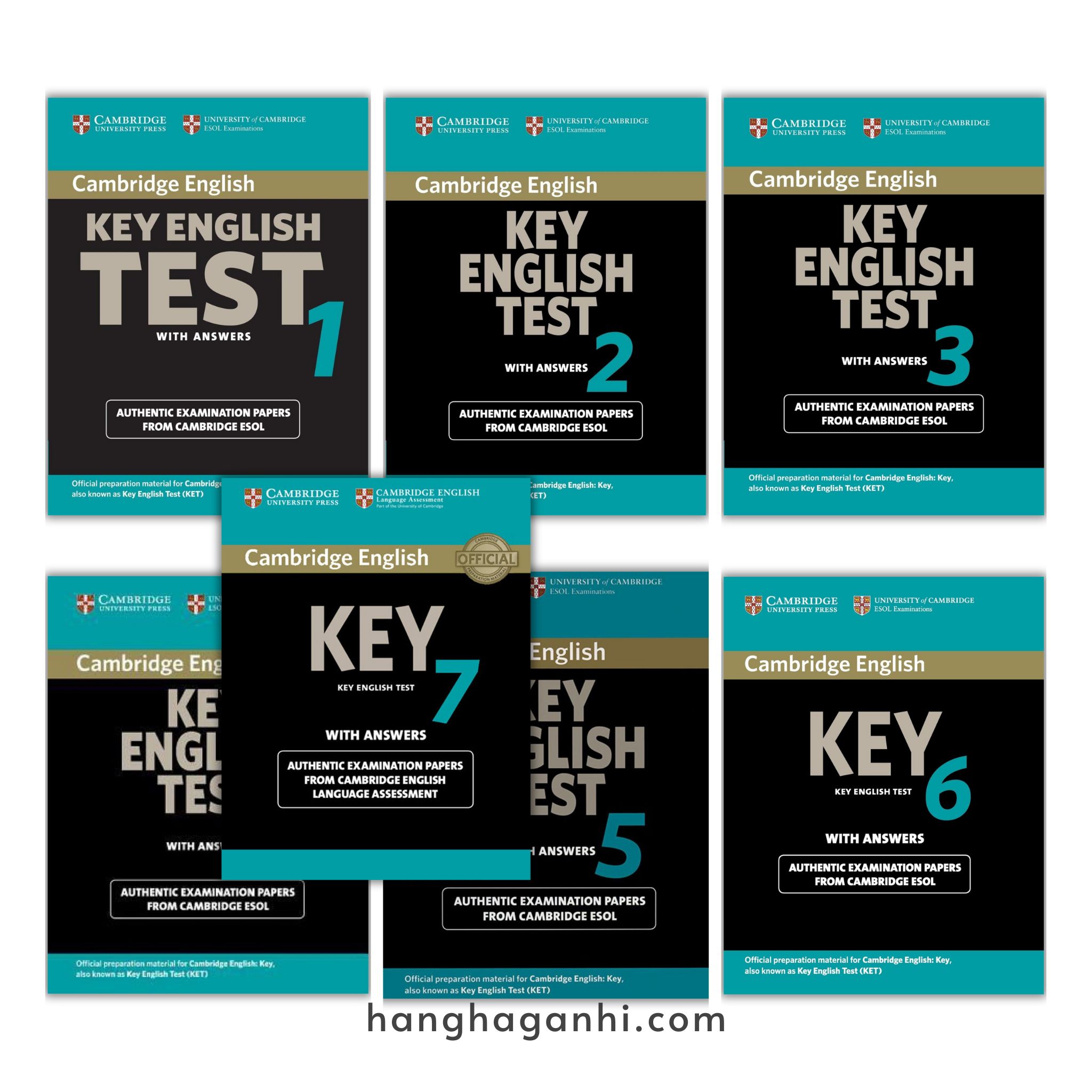 Bộ Sách Cambridge English Key English Test ( KET ) – Trọn Bộ 7 Cuốn ( Kèm Audio )_thumbnail_0