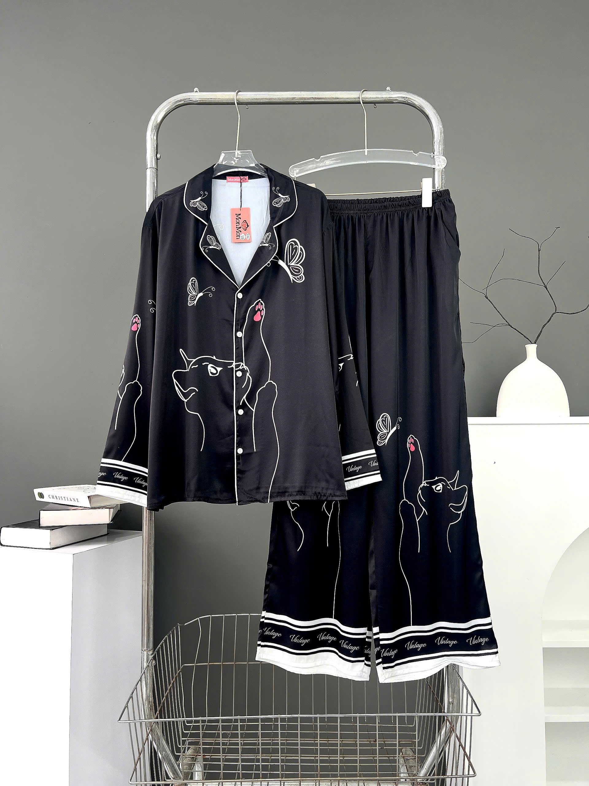 [LT03] Đồ Bộ Latin Bigsize 65–85kg – Quần Đùi, Áo Tay Ngắn & Tay Dài – Vải Mịn Mát, Mặc Nhà Thoải Mái_thumbnail_2