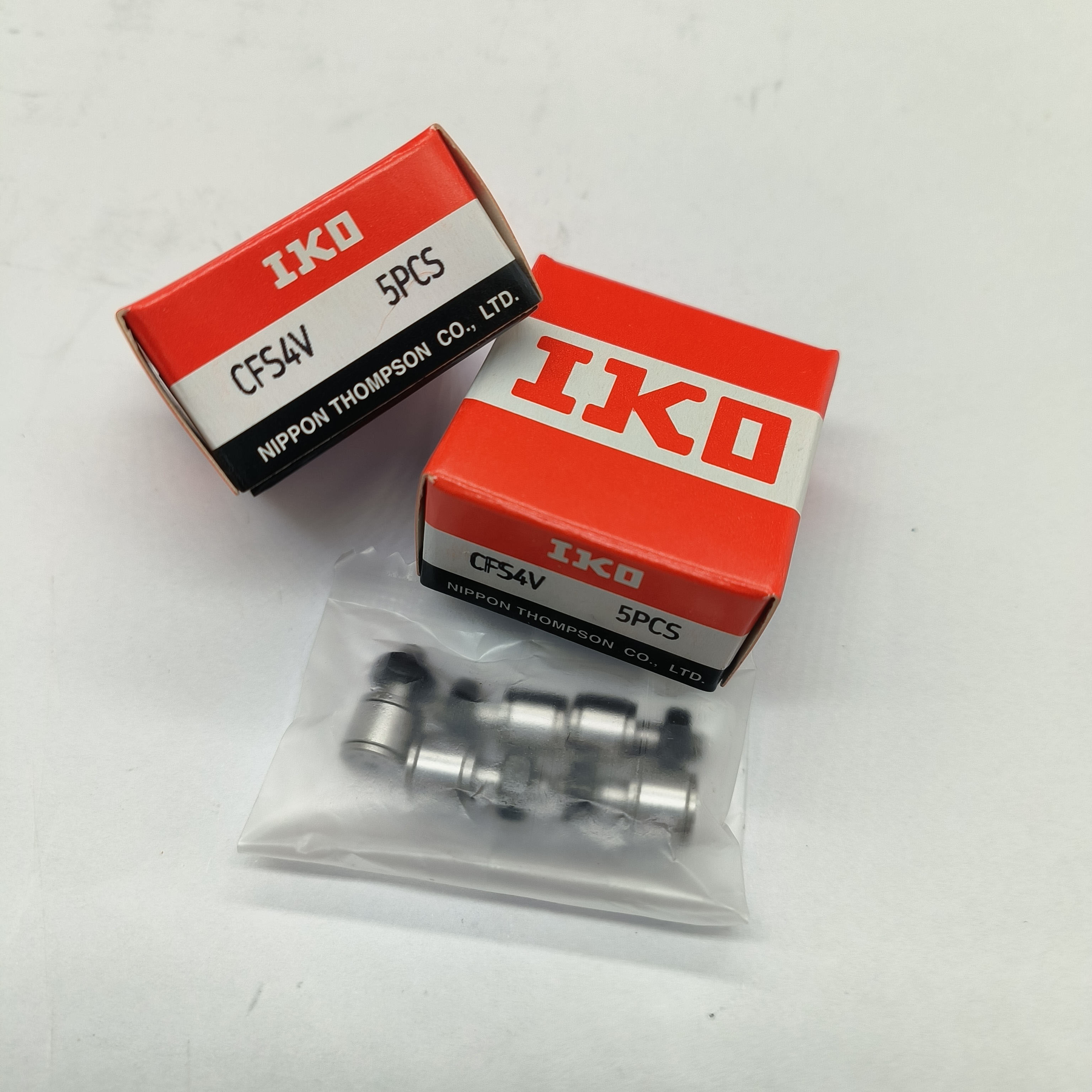 Vòng bi cam siêu nhỏ IKO Nhật Bản chính hãng (Cam Followers / Track Roller) - Các mã CFS2, CFS2.5, CFS3, CFS4, CFS5, CFS6