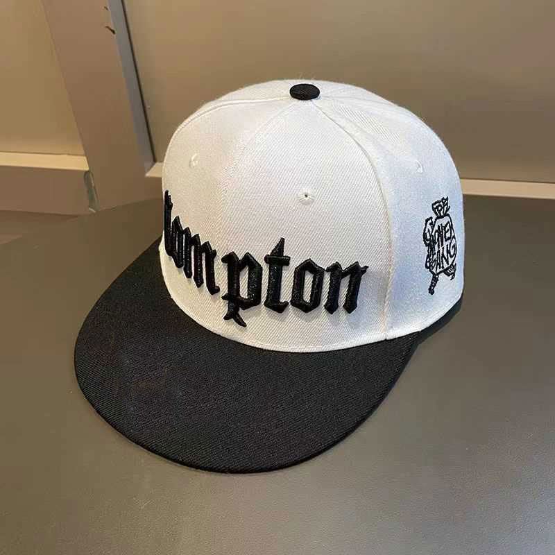 Mũ Snapback Hiphop Compton thêu nổi HZ2519_thumbnail_3