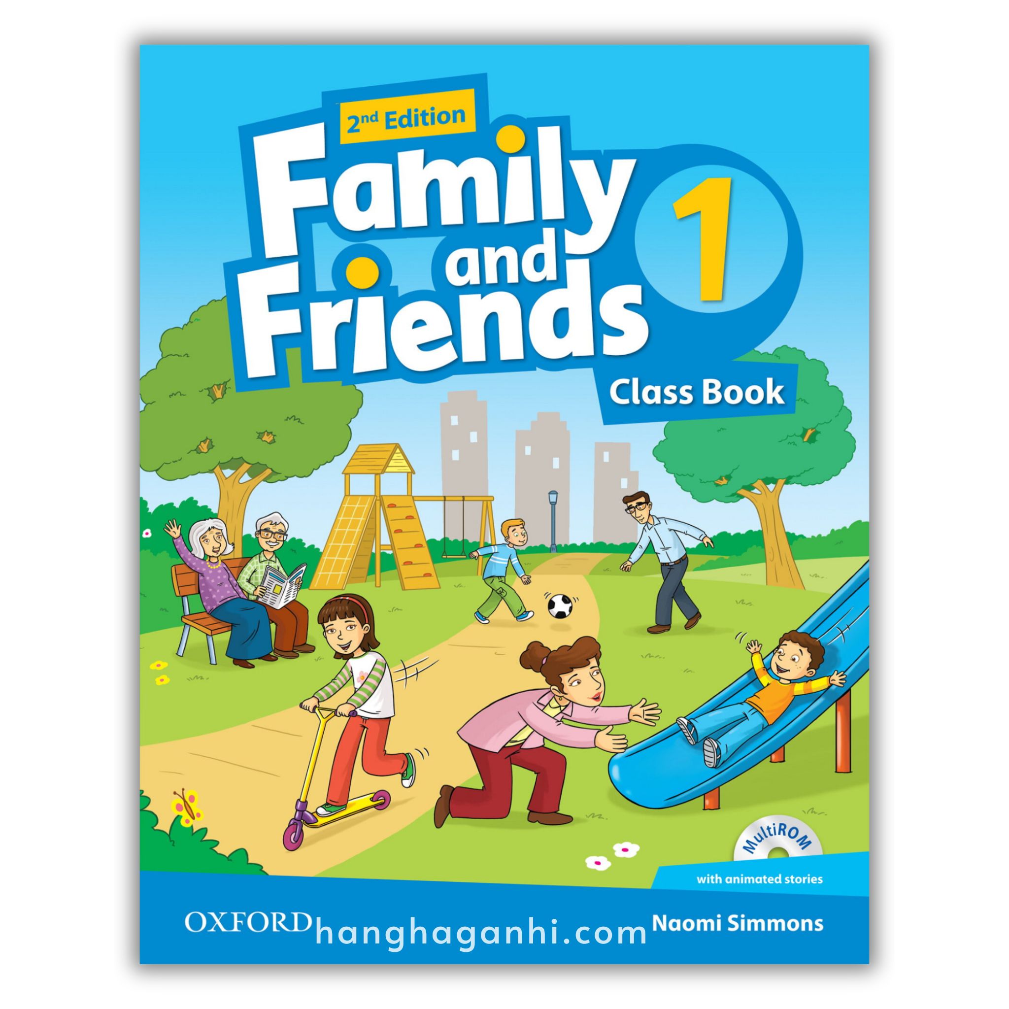 Bộ sách Family and Friends Level 1 (2nd , Class book và Work book) – Tặng kèm file nghe_thumbnail_9