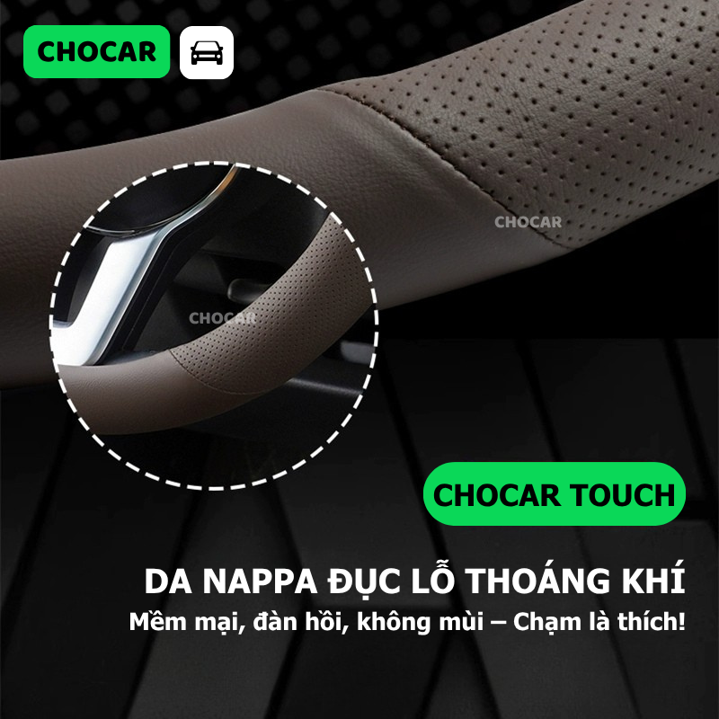 Bọc Vô Lăng Ô Tô CHOCAR LUXURY_thumbnail_3