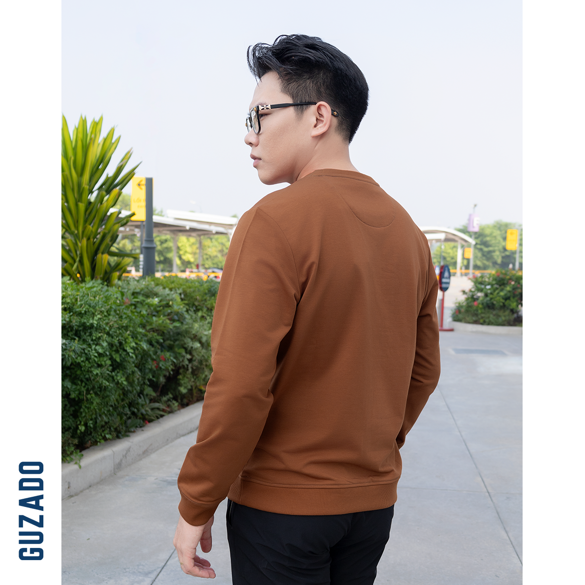 Áo Sweater Nam GUZADO Form Regular Fit Thoải Mái GDT02_thumbnail_7