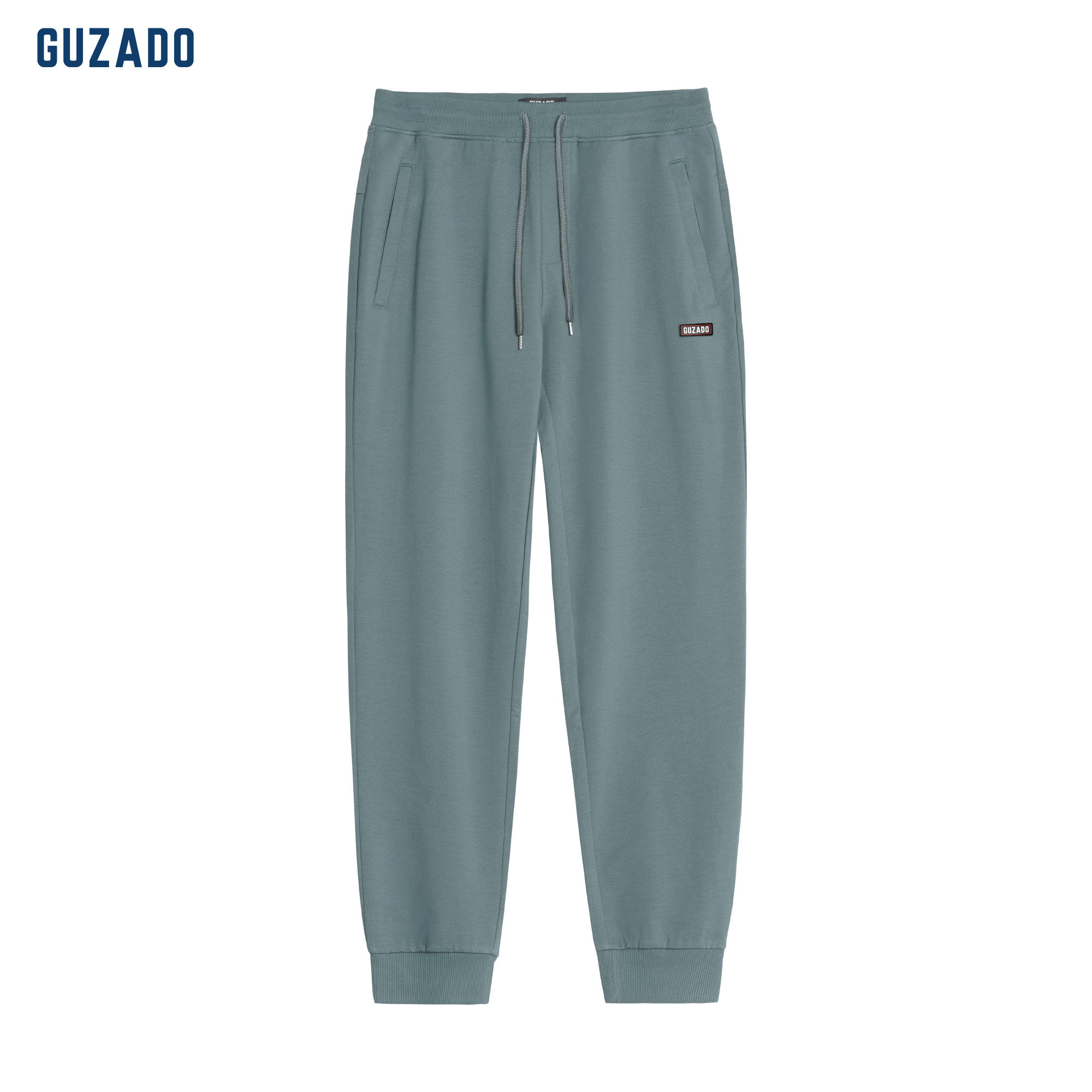 Quần Jogger Nam Casual Vải Nỉ Co Giãn Cao Cấp GQN01_thumbnail_7