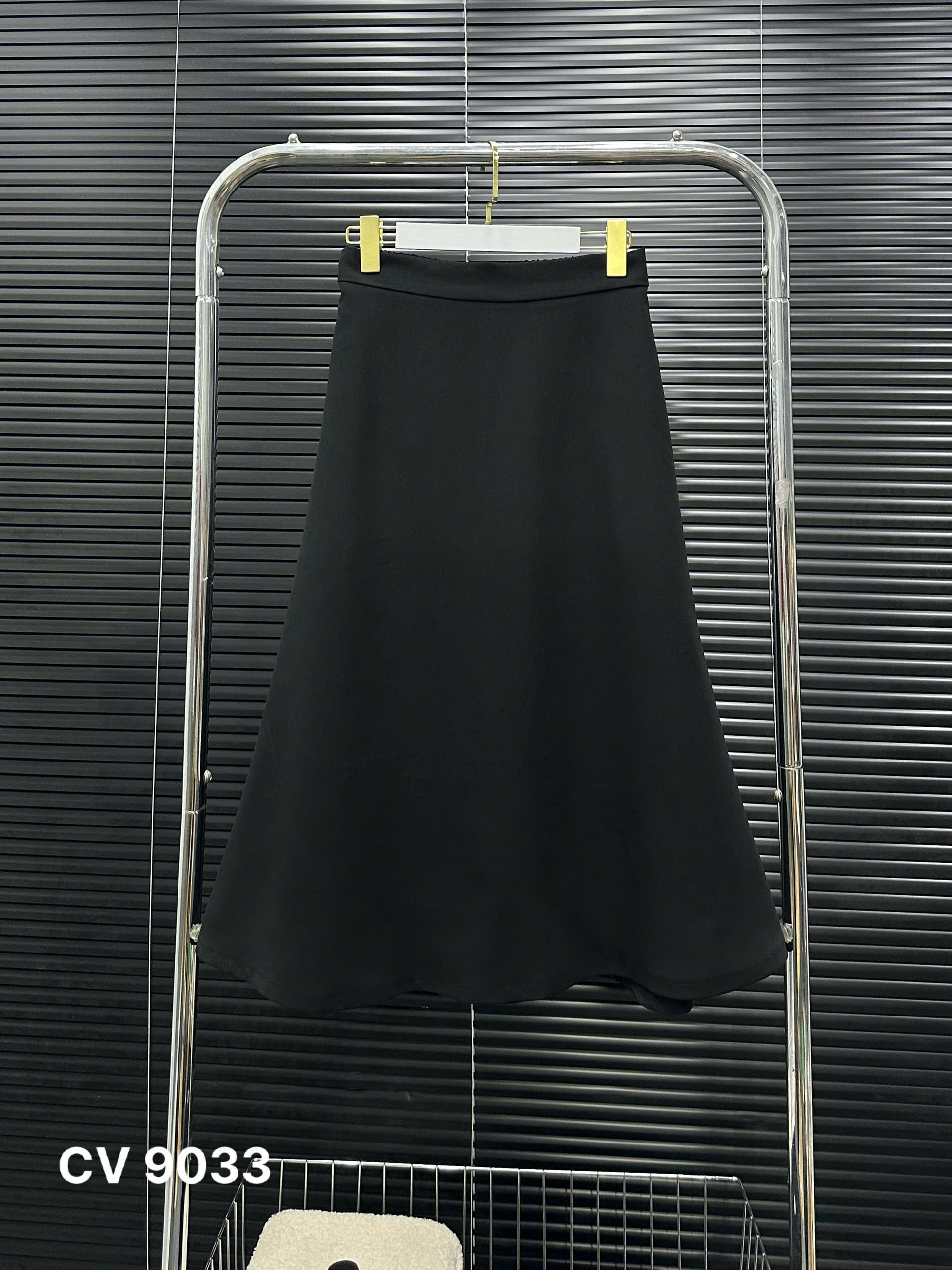 Chân váy dài basic công sở ( dáng lỡ) CV9033 dành cho nàng béo mập từ 55-90kg_thumbnail_2