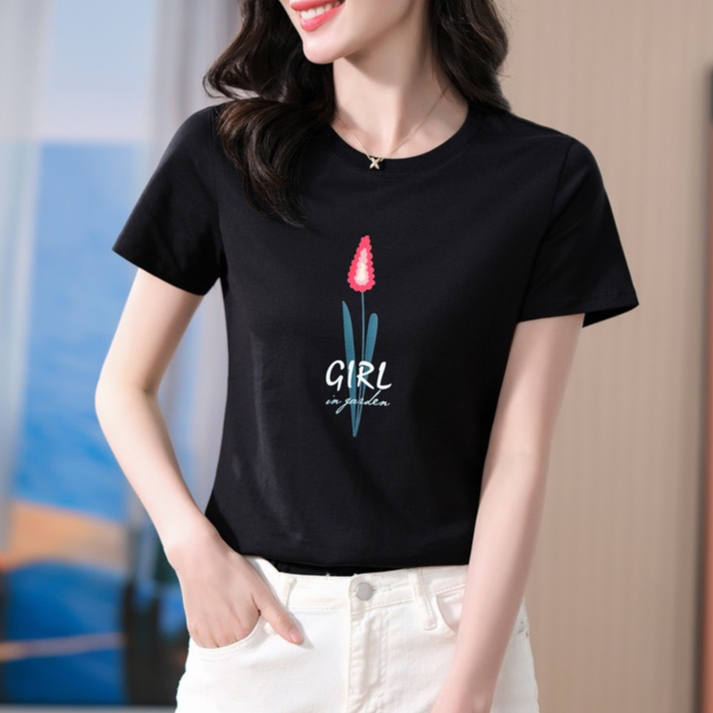 [Form Vừa] Áo phông nữ thời trang hè Loza G0012