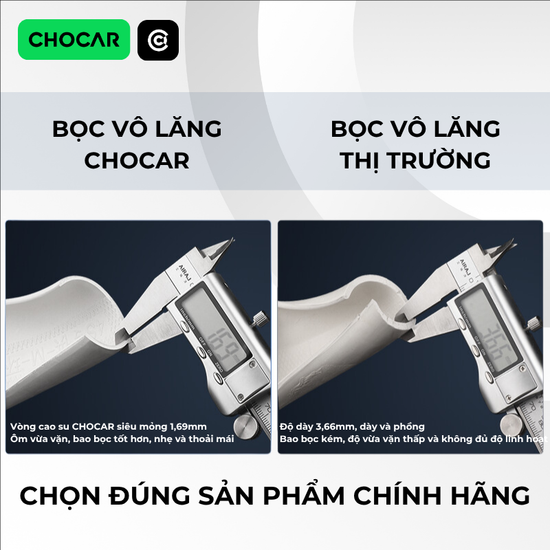 Bọc Vô Lăng CHOCAR CLASSIC_thumbnail_3