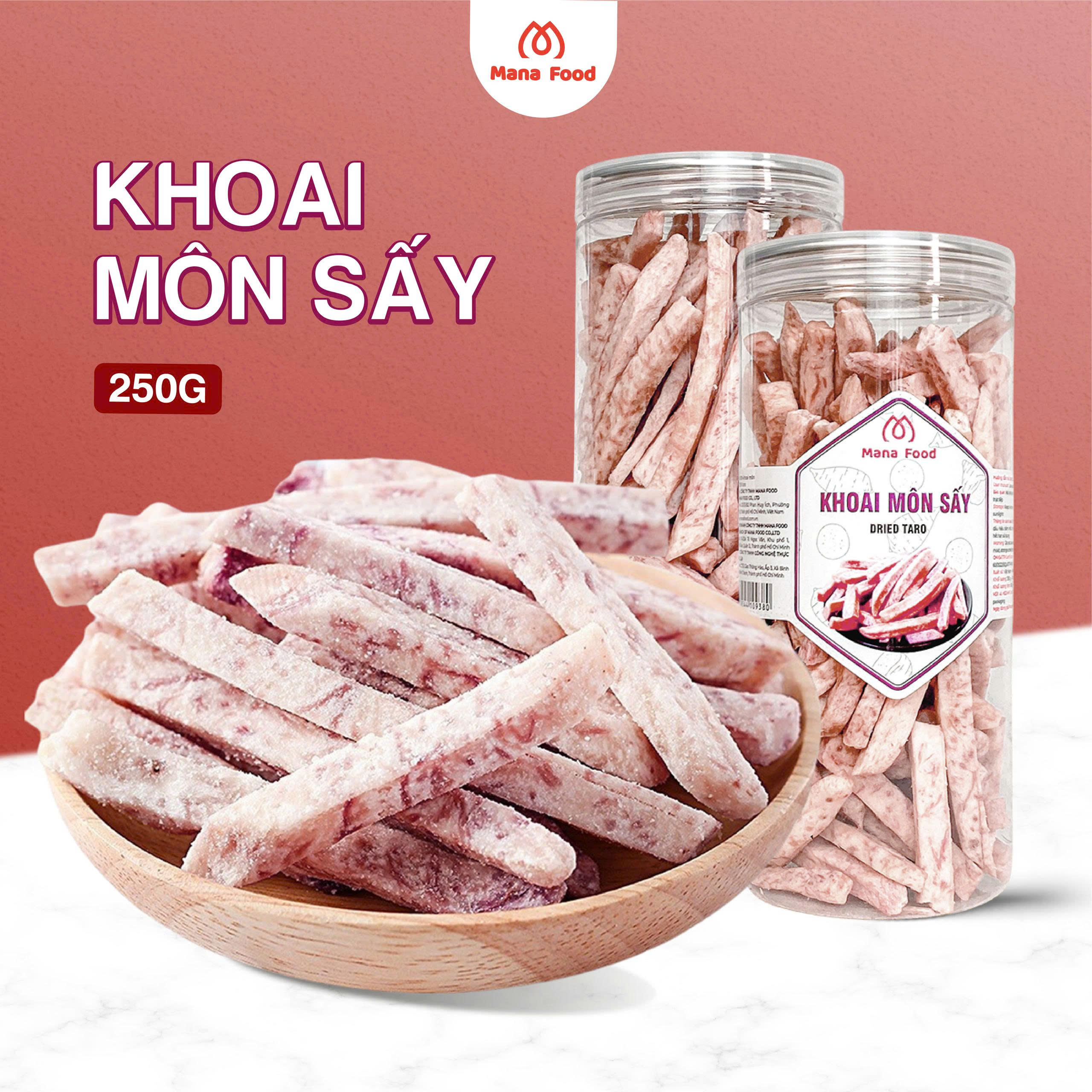 Khoai Môn Sấy
