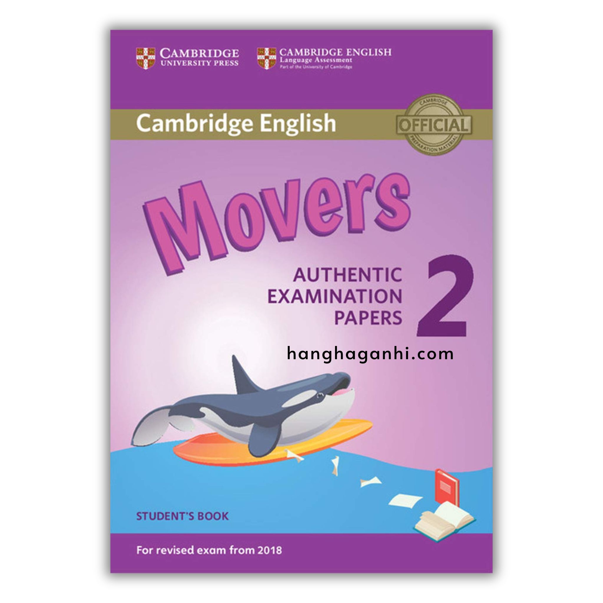Cambridge English Movers 2 Student’s Book: Authentic Examination Papers 2018_thumbnail_0