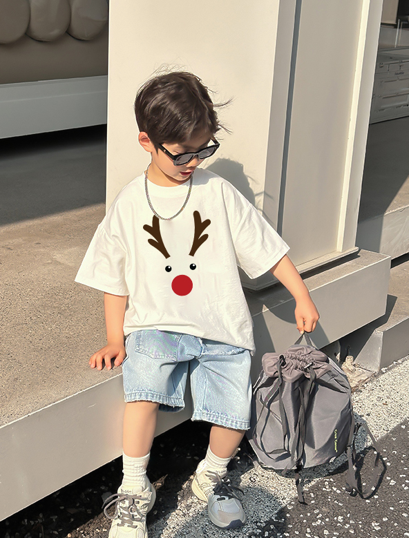 Áo thun bé trai giáng sinh noel form rộng vải cotton co giãn thoải mái AED1708 Miucho Kid in artwork_thumbnail_4