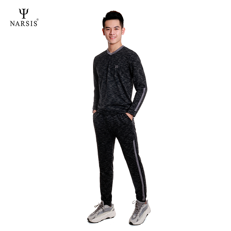 BỘ THU ĐÔNG NAM E8021A NARSIS CHẤT LIỆU THOÁNG MÁT, DỄ CHỊU, THOẢI MÁI CẢ NGÀY, DỄ VẬN ĐỘNG