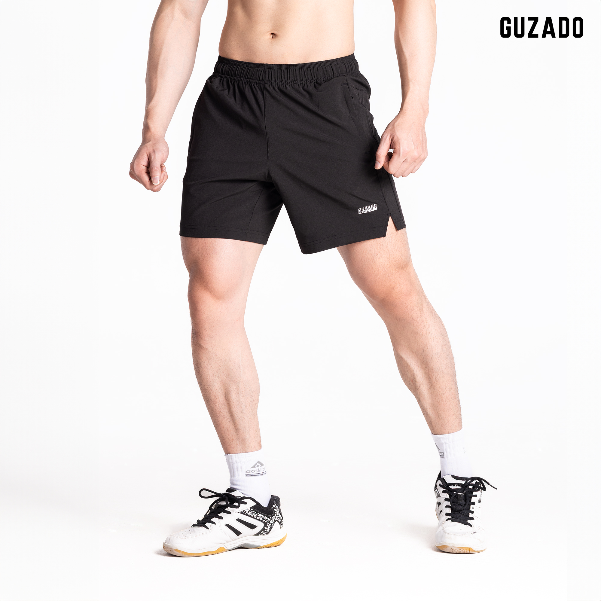 Quần Run GUZADO Quần Tập Gym, Chạy Bộ, Chất Gió Mềm Mịn GSR11_thumbnail_19
