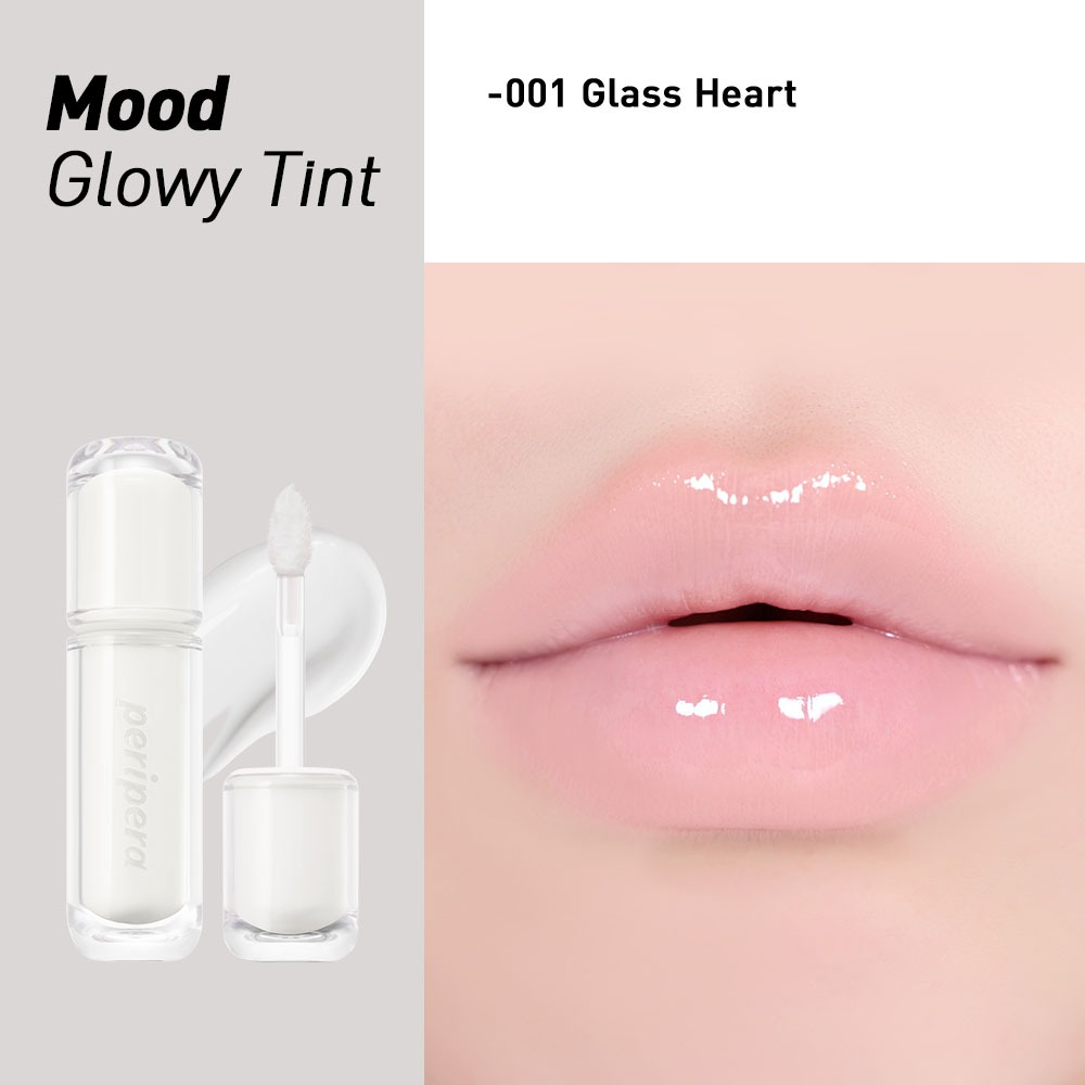 01 Glass Heart (trong suốt)