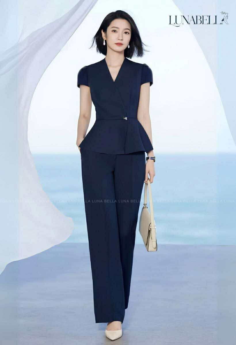 Áo vest SELDA màu XANH THAN