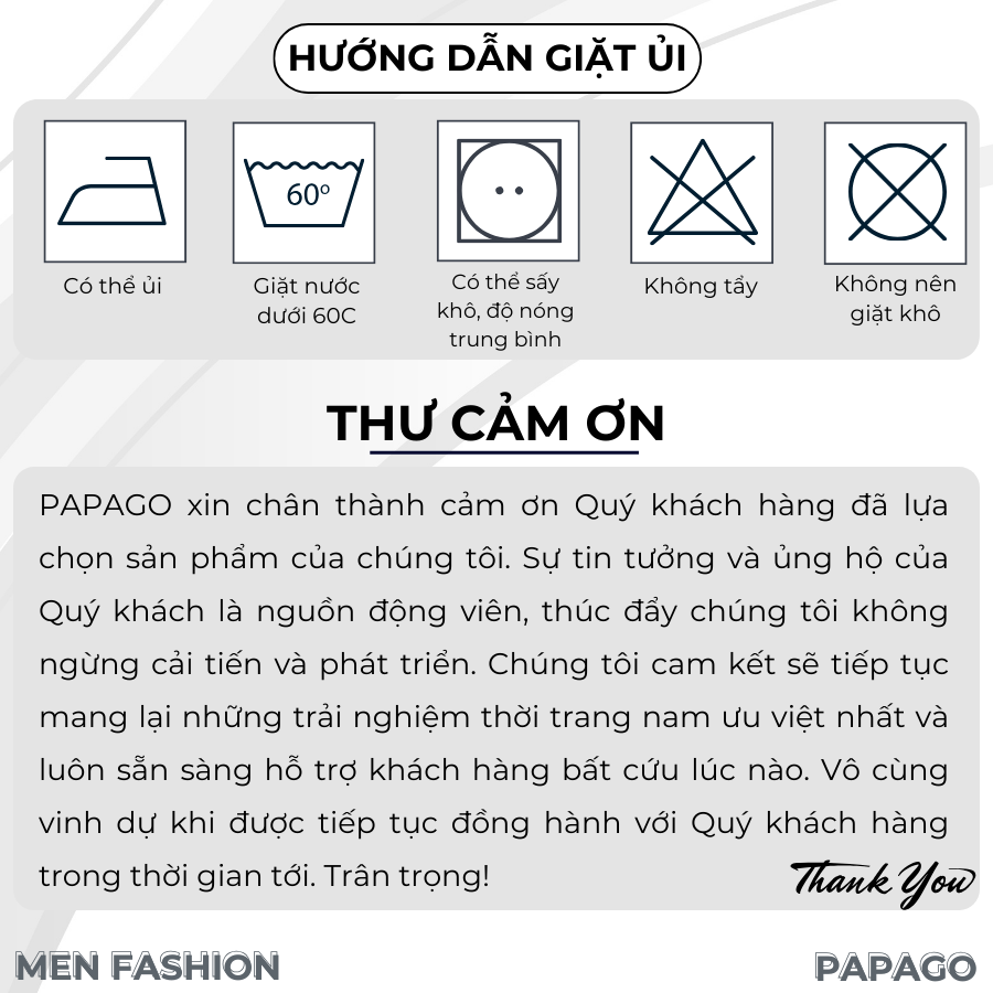 Áo sơ mi nam trung niên PAPAGO vải oxford tay ngắn lai bầu - P24SNCT001_thumbnail_7