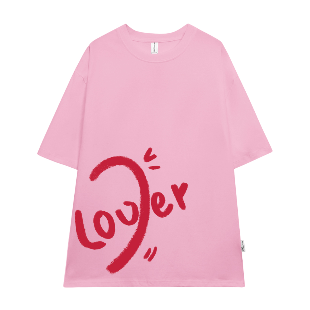 Áo thun cặp nam nữ đôi form rộng vải cotton co giãn thoáng mát ATD1667 Miucho in mix_thumbnail_13