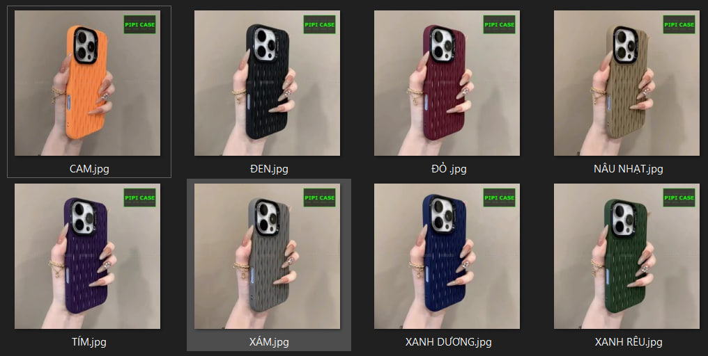 Ốp Lưng iPhone 15 Pro Max - KH